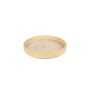Bol 21,5xH4cm olive Ferro