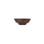 Bol 18xH6,5cm gold Cone