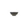 Bol 14xH6cm textured moss Cone