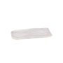 Plat à servir 31,5x16cm pure pearl Icon