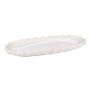 Plat à servir 46,5x20cm pure pearl Icon
