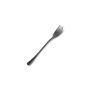 Dessertvork matte black Revive - set/6