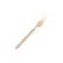 Tafelgabel matte gold Helix - set/6