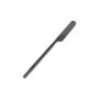 Tafelmesser matte black Helix - set/6