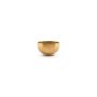 Kom 12xH7cm dubbelwandig vintage goud Host