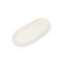 Plat à servir 33x15cm beige Vita