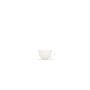 Mocha cup 11,5cl white Bloom