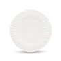 Assiette plate 31cm white Bloom