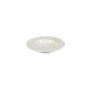 Assiette creuse 20,5/13,5xH4cm beige Seance