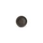 Plate 13,5xH3cm black Ceres
