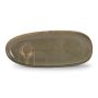 Saucer 35x15cm universal grey Ceres
