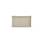 Plat bord 30x17cm grey Line