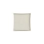 Plat bord 27x27cm grey Line