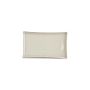 Plat bord 33x20cm grey Line