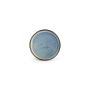 Assiette plate 13,5xH2cm blue Nova