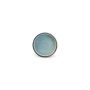 Assiette plate 13,5xH3cm blue Nova