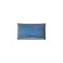 Plat bord 30x17cm blue Line