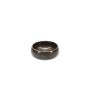 Bowl 12xH5cm spherical black Ceres