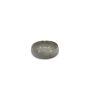 Bowl 12xH5cm spherical grey Ceres
