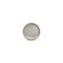 Assiette plate 13,5xH2cm green Usko