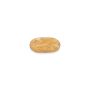 Teller flach 14,5x22,5xH1,5cm gold Folia