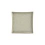 Plat bord 20,5x20,5cm green Line