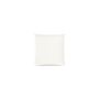 Plat bord 20,5x20,5cm white Line