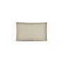 Plat bord 33x20cm green Line