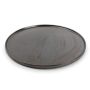 Teller flach 31xH1,2cm black Verso