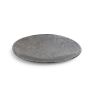 Teller tief 25,5XH4cm charcoal Cala