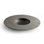 Teller teif 28.5/12.5xH3,5cm black Livelli