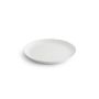 Teller flach 22cm white Unda