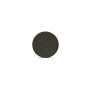 Assiette plate 22cm low rim black Livelli
