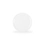 Plat bord 17cm white Perla