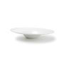 Diep bord 27,5/13xH4cm white Perla