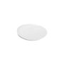 Schotel 15,8cm voor kop 30cl white Perla