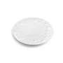 Teller flach 21cm white Facet
