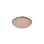 Assiette plate 21cm burgundy Perla