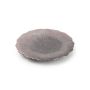 Teller flach 21,5cm bronze Floret