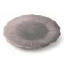 Teller flach 29cm bronze Floret