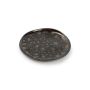 Teller flach 20cm gold flaked Nobile