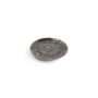 Mokkauntertasse 11,5cm gold flaked Nobile