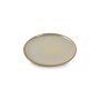 Plat bord 23cm pearl Ostra