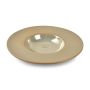 Diep bord 28/15xH5cm pearl Ostra