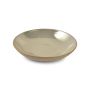 Diep bord 25xH5,5cm pearl Ostra