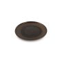 Plat bord 23cm golden Ostra