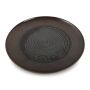 Plat bord 30cm golden Ostra