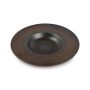 Diep bord 28/15xH5cm golden Ostra