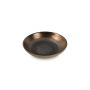 Diep bord 18xH5cm golden Ostra