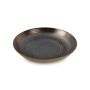 Diep bord 25xH5,5cm golden Ostra